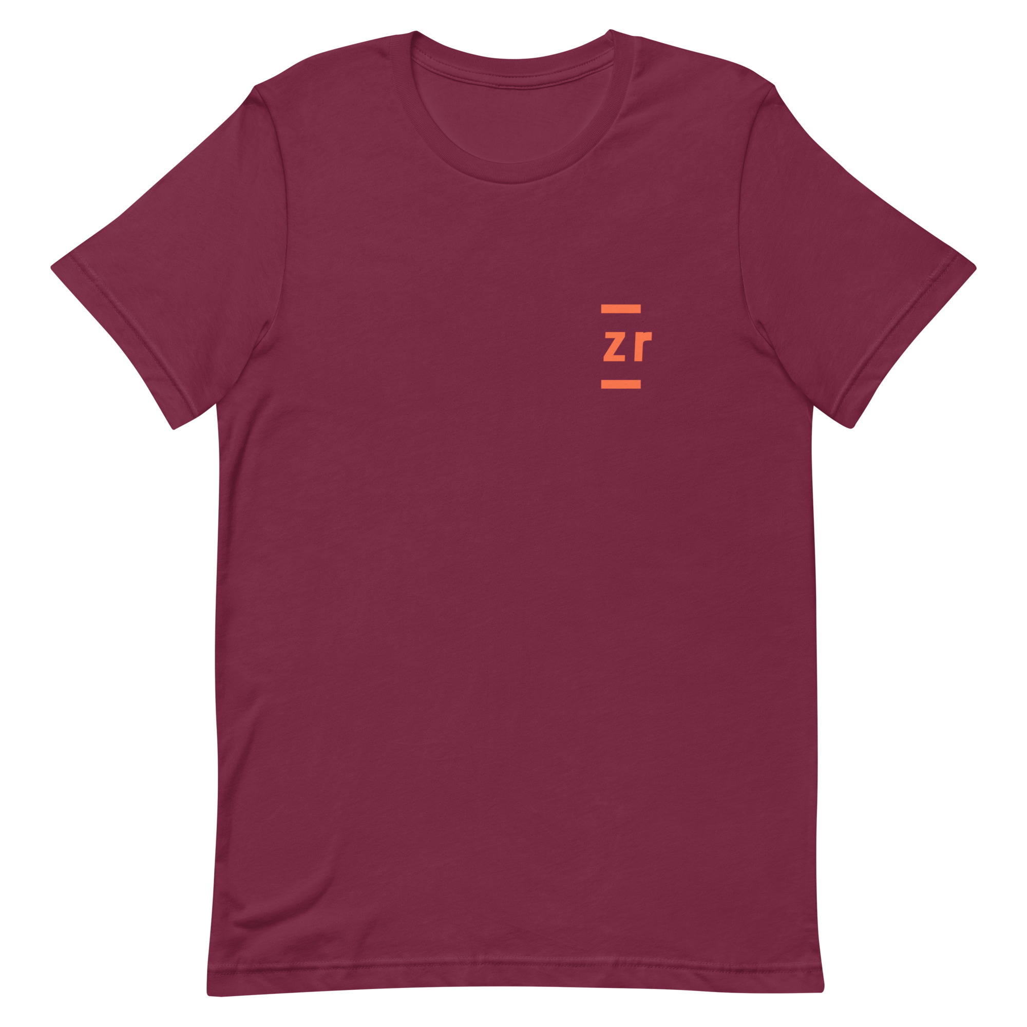 unisex-staple-t-shirt-maroon-front-65d968e8a1e35.jpg